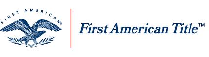 First American Title - Platinum Sponsor